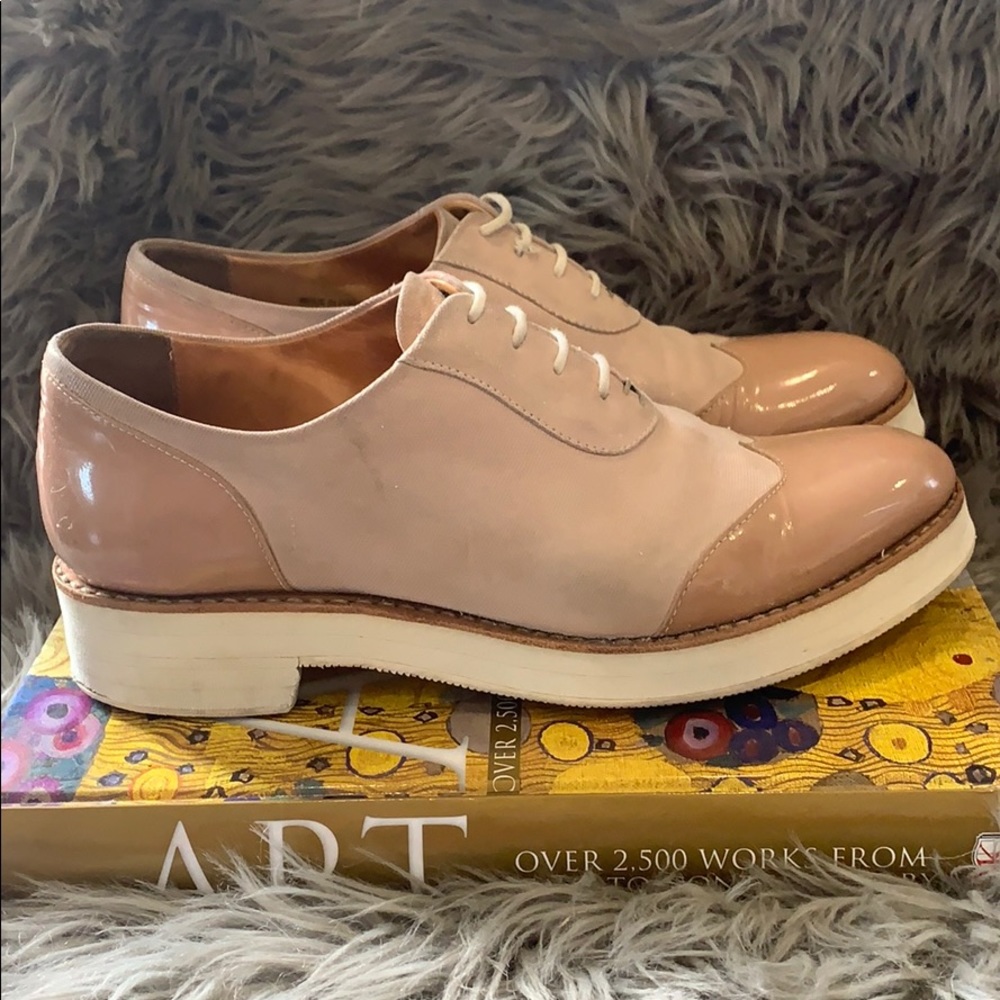 The Office of Angela Scott Pink Oxford Size 41